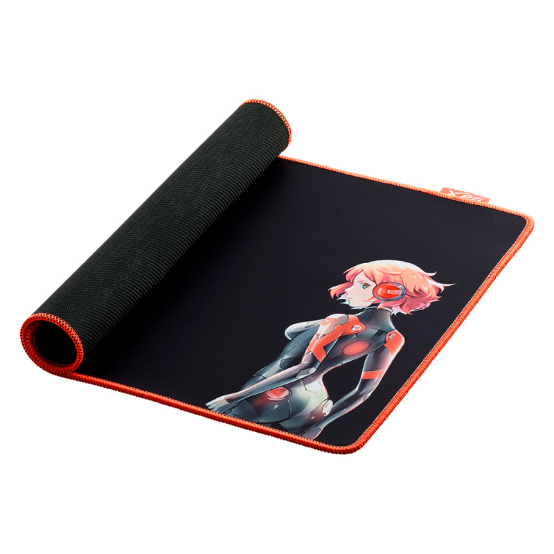 MOUSEPAD XPG BATTLEGROUND L MERA ANTIDERRAPANTE TEJIDO CORDURA A PRUEBA DE SALPICADURAS Y RESISTENTE A LOS ARAÑAZOS GAMER (BATTLEGROUND L-BK/OGCWW) image 4